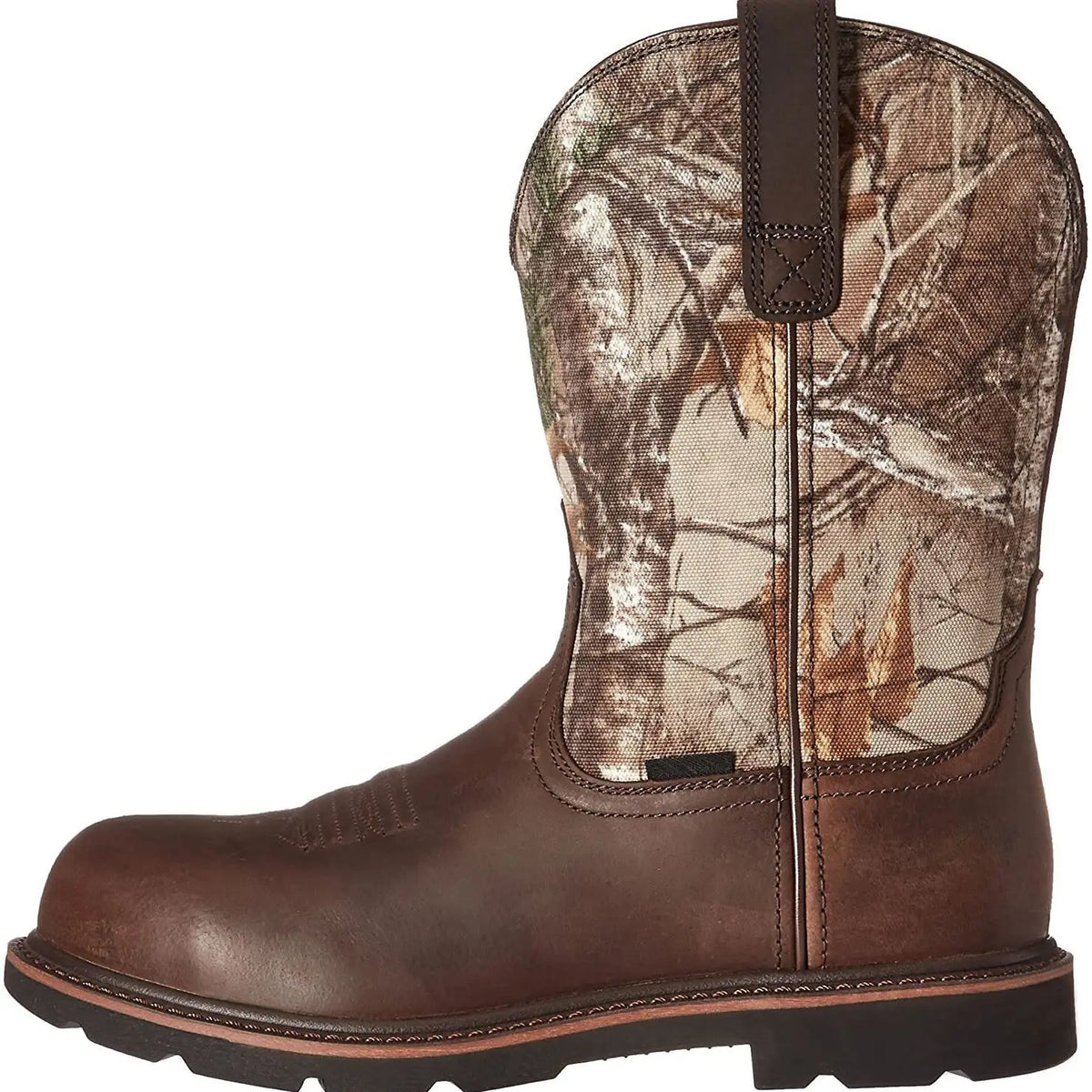 Tree pattern men long boots western boots big size hiking shoes embroidery boot