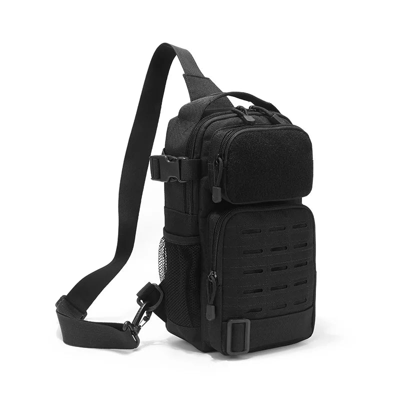 Tactical Sling Bag For Men Small Rover Shoulder Backpack EDC Chest Pack Outdoor Sports Molle Assault Range Daypack