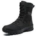 Lynjacye High Top Big Size 47 46 Lightweight Man Tactical Boots Combat Anti-Collision Training Lace Up Waterproof Outdoor Boots