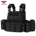 YAKEDA   Quick disassembly training vest, detachable and expandable, comfortable, breathable, wear-resistant and tear resistant