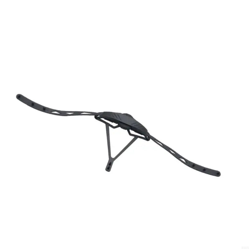 Secure Locking Chin Strap Adjuster Offering Precise Adjustment Plastic Texture for Mountain and City Biking Activity
