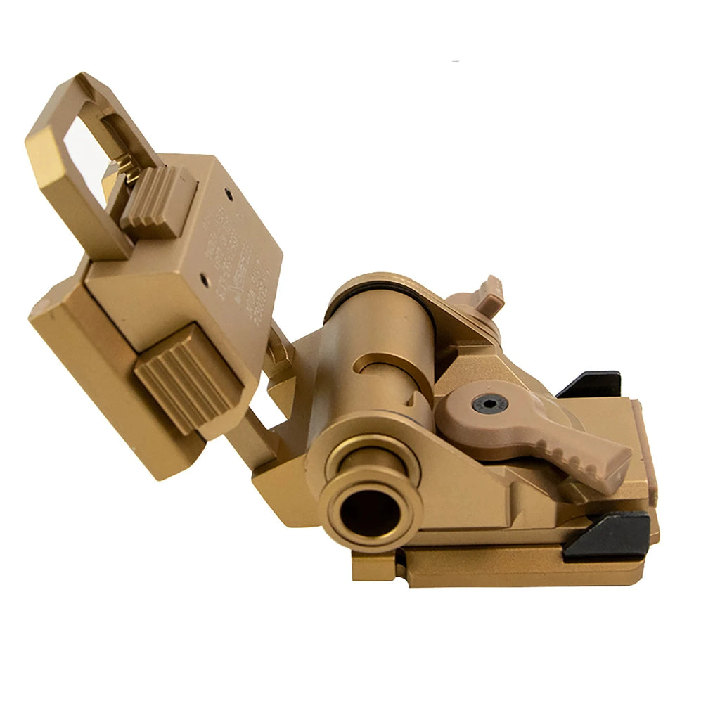 BOOIU Tactical Helmet Metal L4G24 NVG Night Vision Device Mounting Bracket Outdoor Sports Bracket For PVS15/18 Helmets