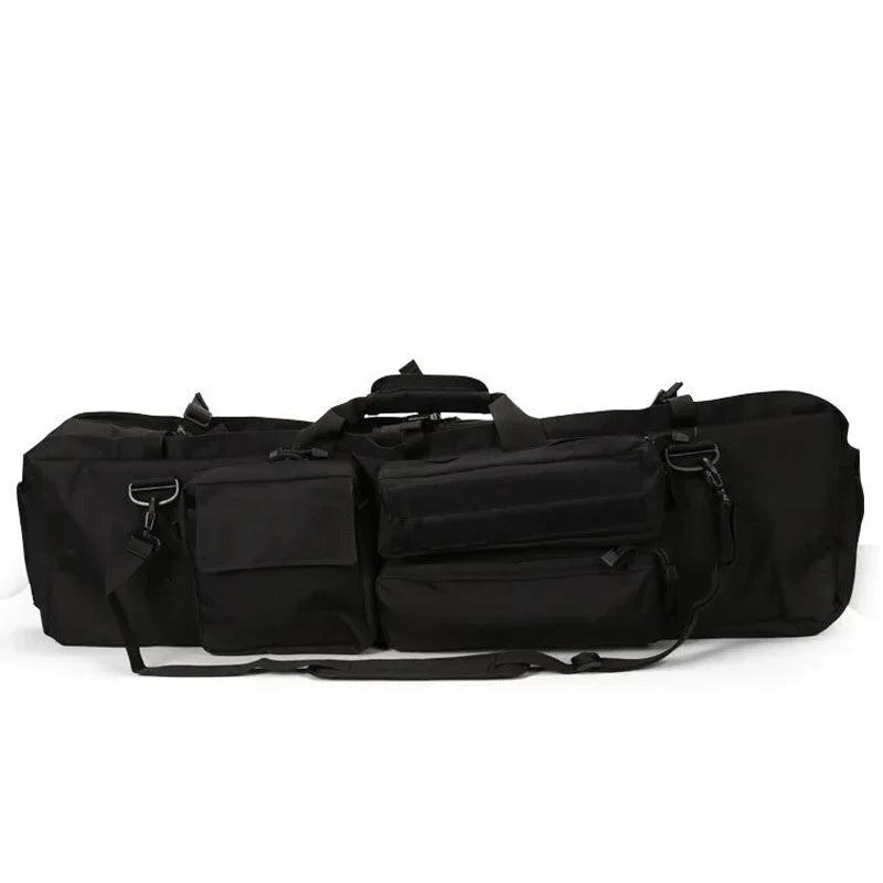 M249 Tactical Hunting Rifle Gun Bag Heavy Duty Gun Carry Bag 1000D Oxford Paintball Airsoft Air Gun Case With Shoulder Strap