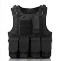 Tactical Vest Fluorescence Molle Vests Equipment Outdoor Clothing CS Sports Hunting Camouflage Vest Tactics Waistcoat