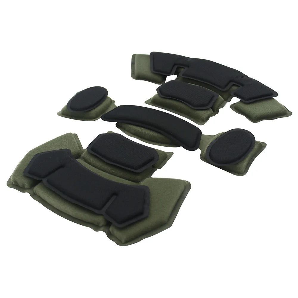 VULPO Tactical Helmet Gen2 Protective Pad Memory Foam Pad Internal Cushion For Wendy Fast MICH ACH EX Helmets