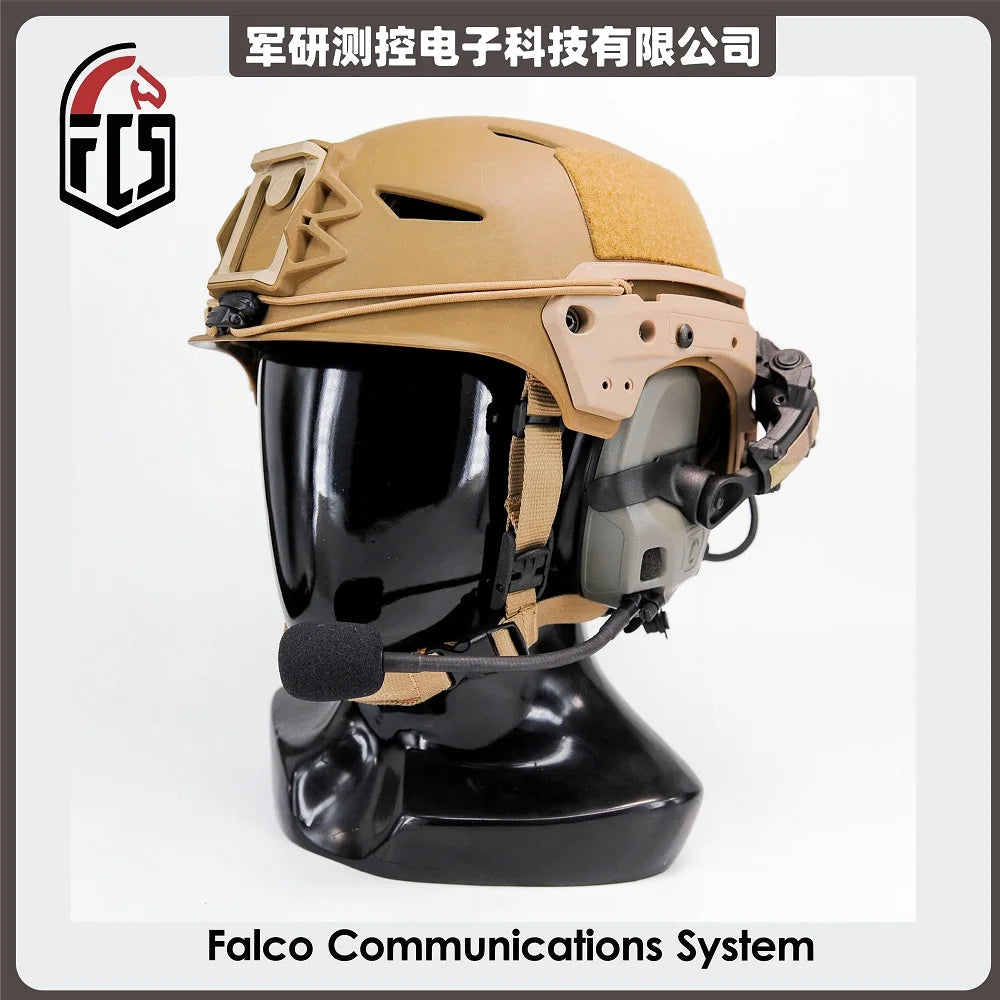 Outdoors AMP Tactical Noise Reduction Headset Team Wendy Helmet Connection Screws Options