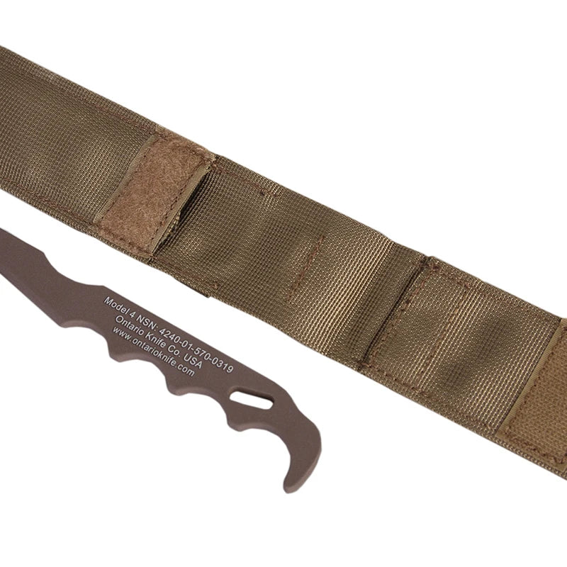 Emersongear Knife Rescue Tool Life Knifes Combat Hunting Hiking Outdoor Sports EM7917