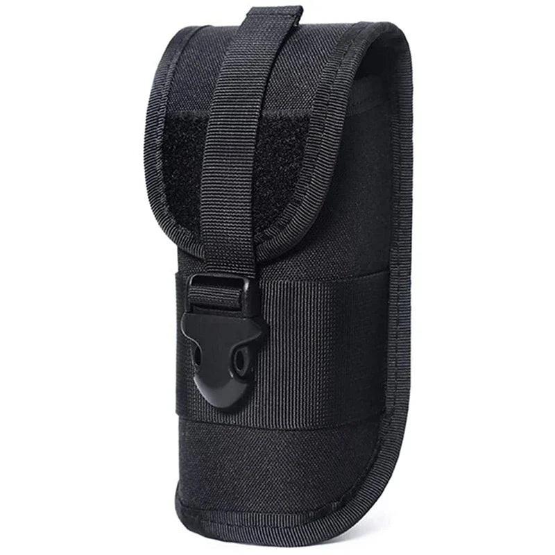 Tactical Molle Glasses Pouch Sunglasses Waterproof EDC Waist Pack EVA Goggle Storage Protector Bag Outdoor Flashlight Pouch