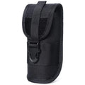Tactical Molle Glasses Pouch Sunglasses Waterproof EDC Waist Pack EVA Goggle Storage Protector Bag Outdoor Flashlight Pouch