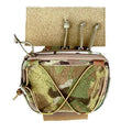 Tactics Chest Hanging Pouch D3CRM MK3 MK4 Vest Abdominal Bag Quick Release Expansion Belly Pouch Accessory