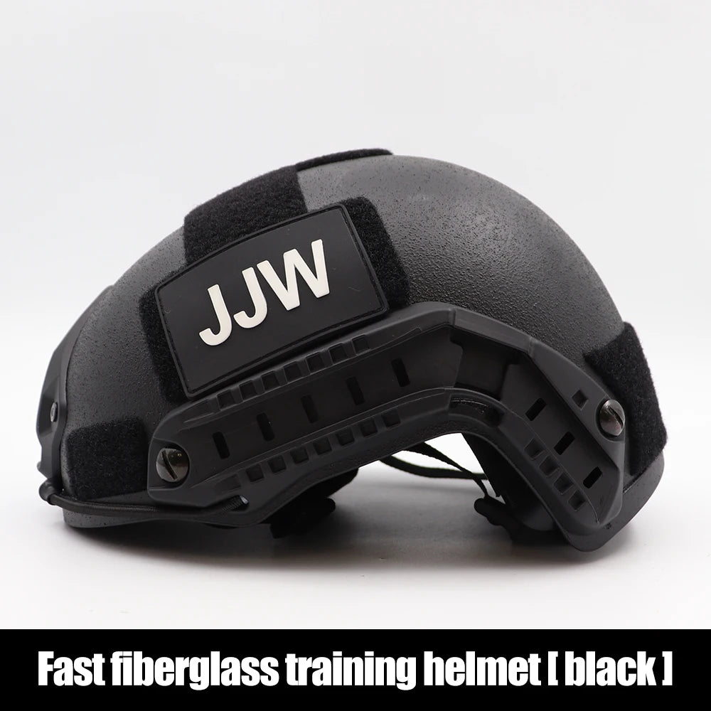 Military acsesory Fast fiberglass tactical helmet 1.5kg standard cross-border thickening  suspension security training