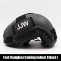Military acsesory Fast fiberglass tactical helmet 1.5kg standard cross-border thickening  suspension security training