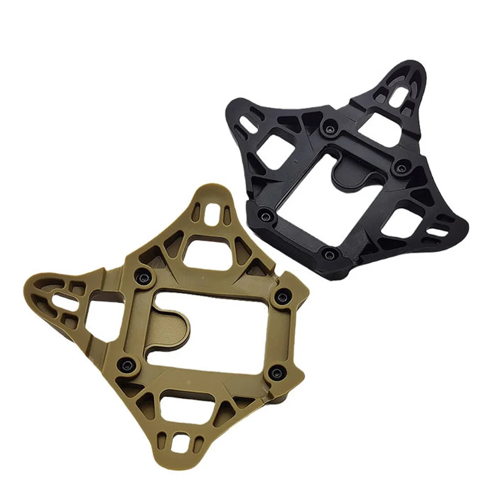 VULPO Tactical Helmet Vas Shroud Three-Hole L4G24 NVG Mount Adapter For FAST MICH AF Wendy Helmet