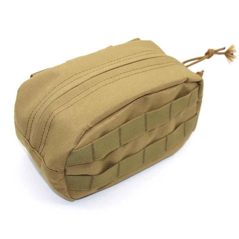 Tactical Molle Pouch Dump Pouch Magazine Utility Tool Belt EDC Pouch Waist Belt Fanny Pack Ammo Pouch