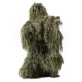 Camouflage Clothing 3D Withered Grass Ghillie Suit 5 PCS Sniper Hunting Suit Hunting Clothes Birding Suit