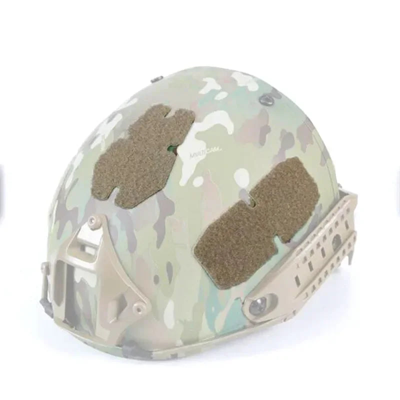 Tactical 5PCS Helmet Patch Hooks and Ring Fasteners Hook and Loop Sticker Accessories Quick AF Helmet Hunting Accessories