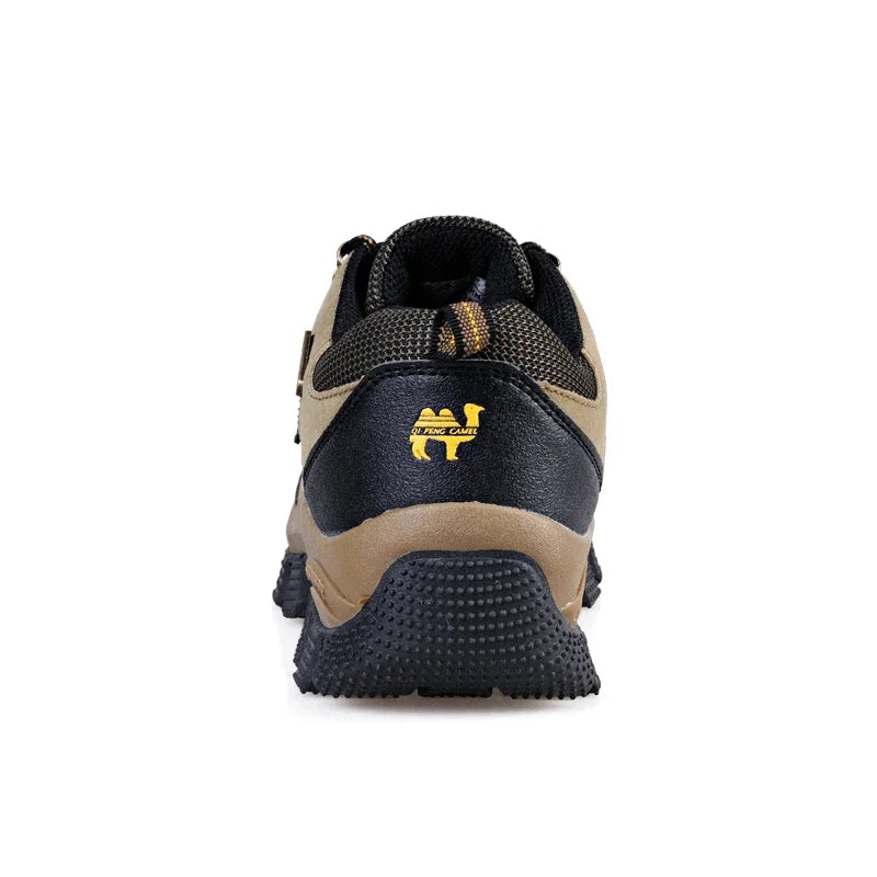 Men Casual Shoes Winter Non Slip Work Sneakers Cowboy Suede Footwear Jeans Boy Lace Up Handmade Retro Leisure Zapatos De Hombre
