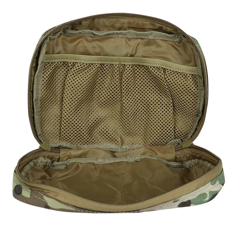 Artex Tactical Molle EDC Pouch First Aid Kit Pouch Cell Phone Pouch Holder Waist Pack Emergency EMT Utility Tool Pouch 0034-1