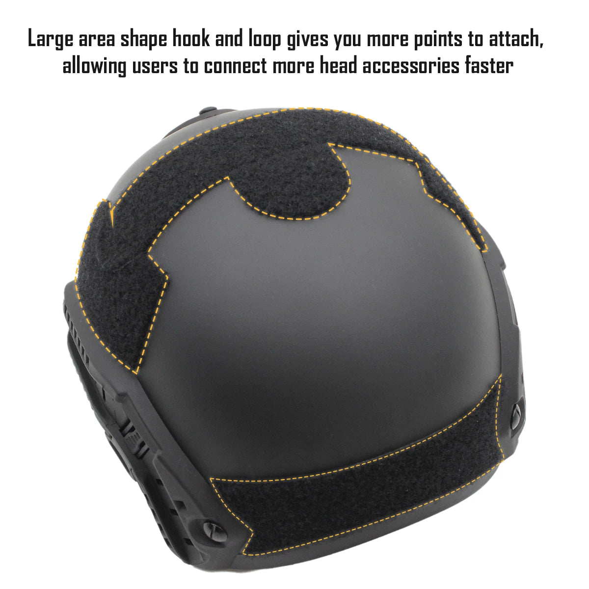 JOAXOR Tactical Airsoft Paintball Quick Helmet High Powered Wendy Suspension System For Sports Hunting CS Game