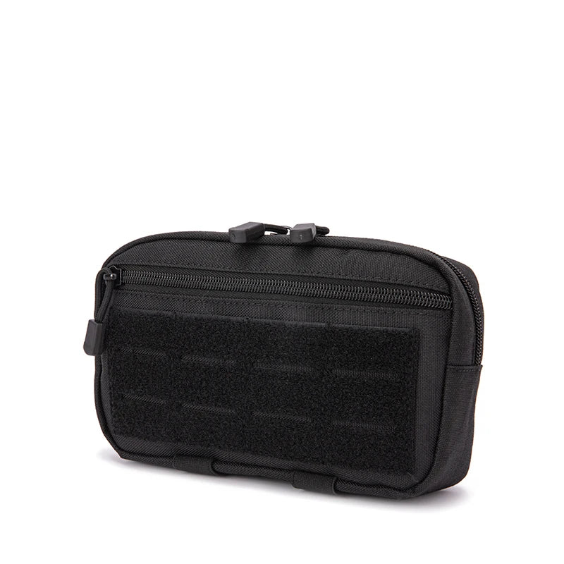1000D Laser Cut Molle Pouches Compact Water-Resistant Utility Admin Pouch for Vest Backpack Duty Belt Hunting Vests