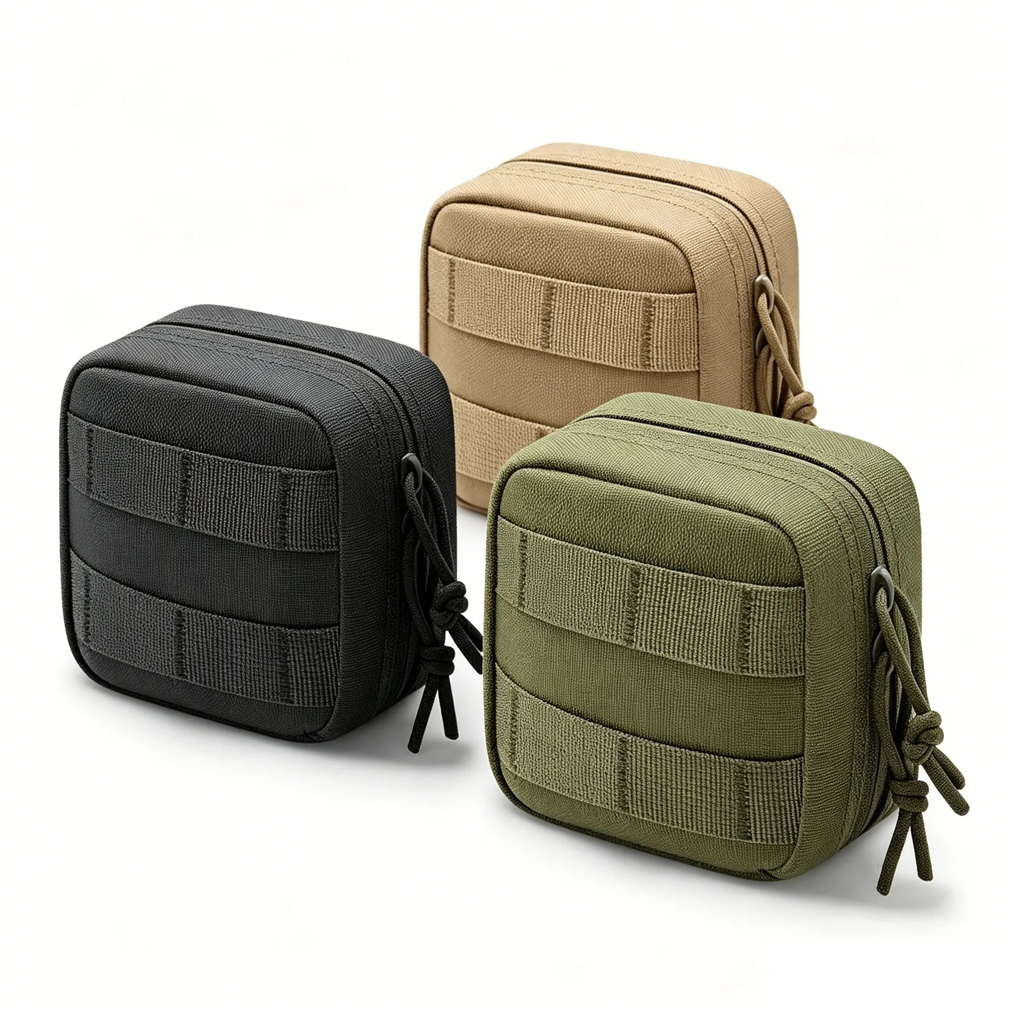 Tactical Pouch EDC Tool Storage Kit Molle System for Hunting Hiking Backpack Accessories Multifunctional Tools Bag Tool Bag
