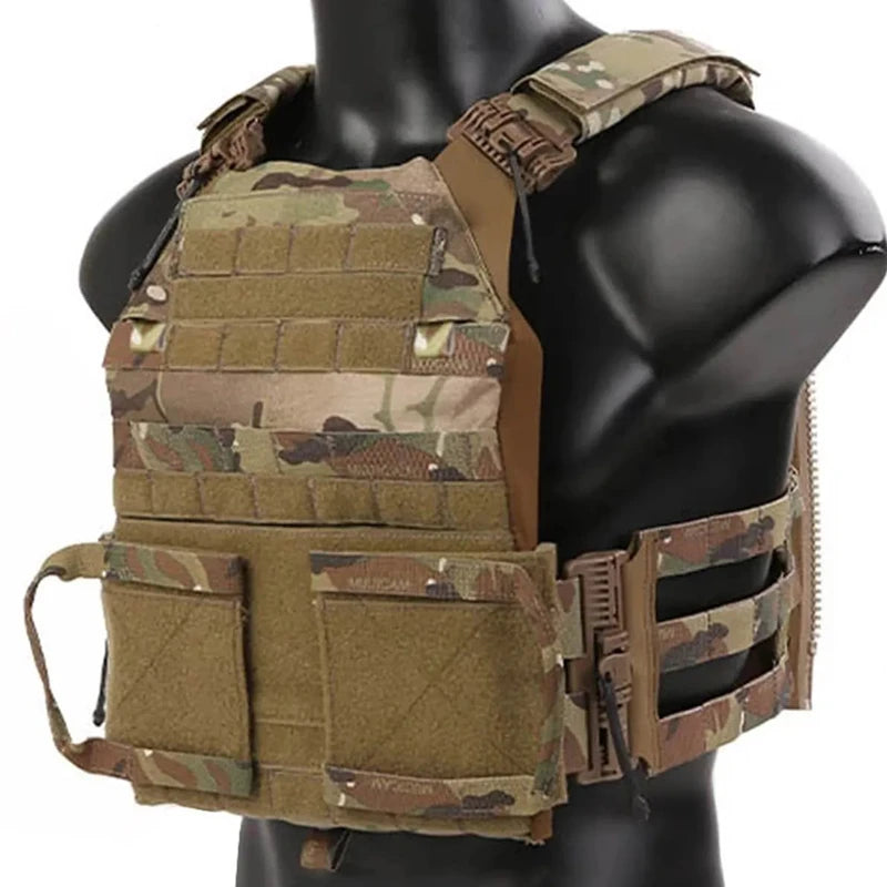 Emersongear Quick Release Tactical JPC2 Vest Armor Jumper Plate Carrier JPC2.0Molle  Hunting Vests Airsoft Plate Carrier Accesso