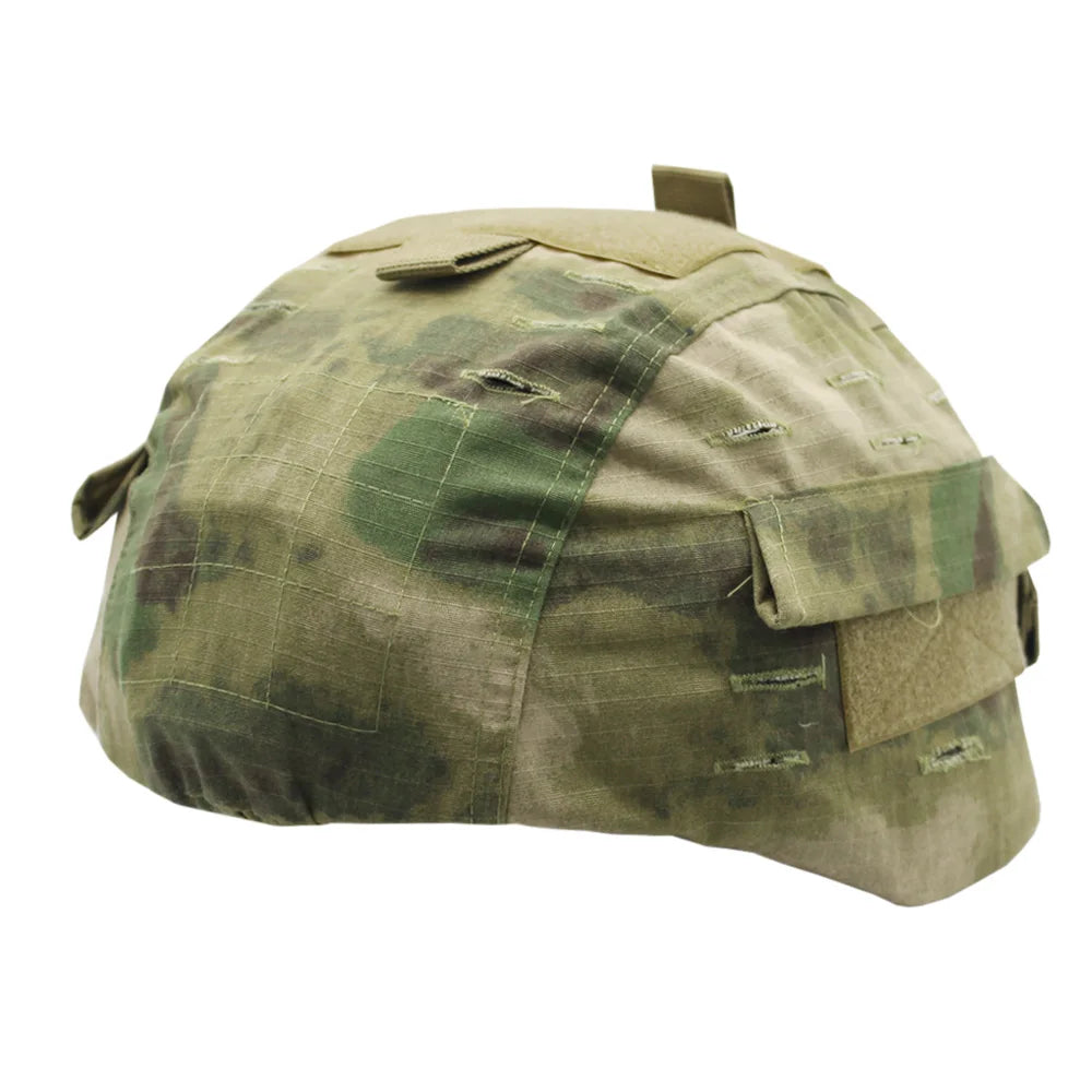 VULPO Tactical Helmet Cover For MICH2000 Helmet Cover  Hunting Airsoft Paintball Helmet Accessories