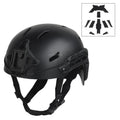 CS Airsoft Helmet Wargame Combat Training Sports Helmets Adjustable Suspension System Hunting Tactical Half Covered Helmet