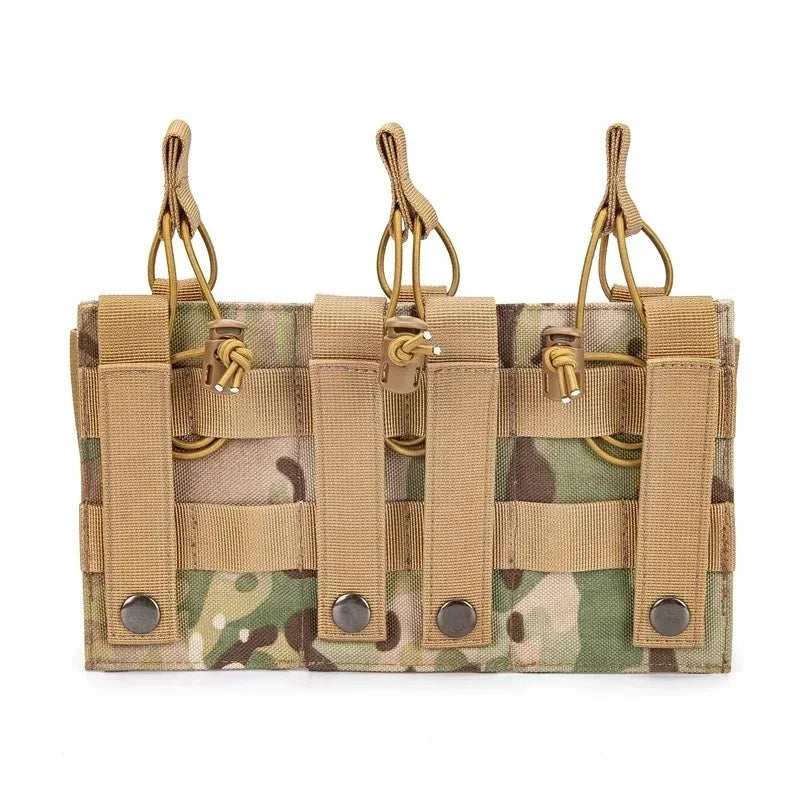 Universal Cartridge Pouch | 3-Gun Competition Magazine Holder | MOLLE-Compatible Range Accessory