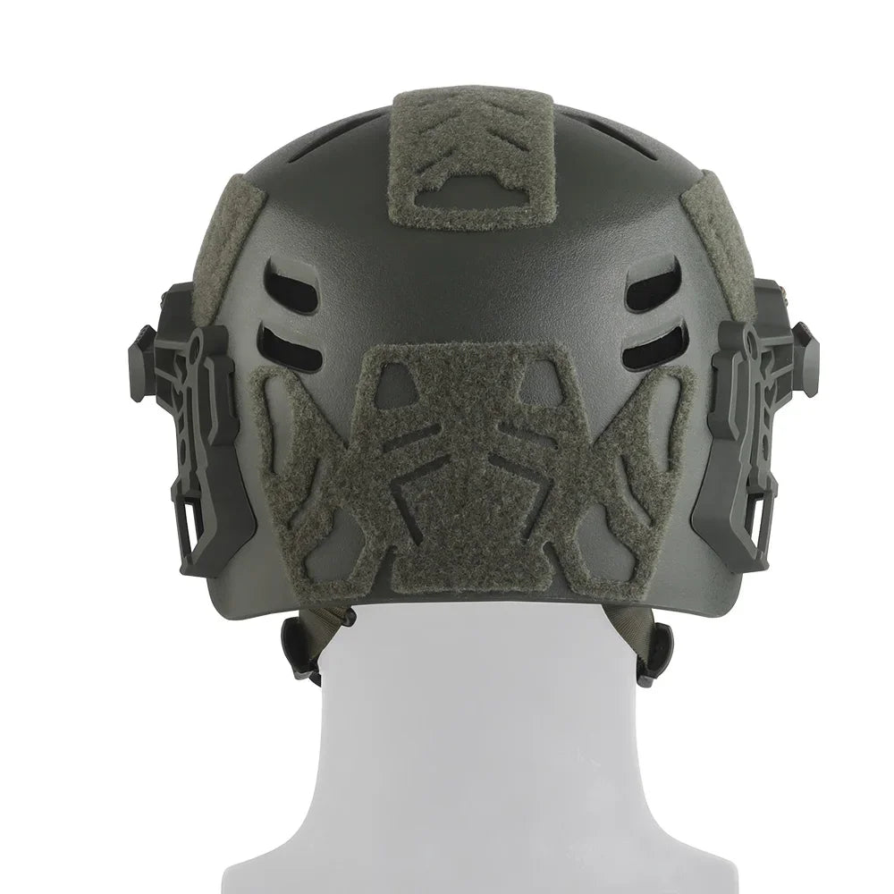 Wendy 3.0 Tactical Training Helmet Simplified Version Hunting Combat  Protective Airsoft Helmet Outdoor Sports Cycling Gear