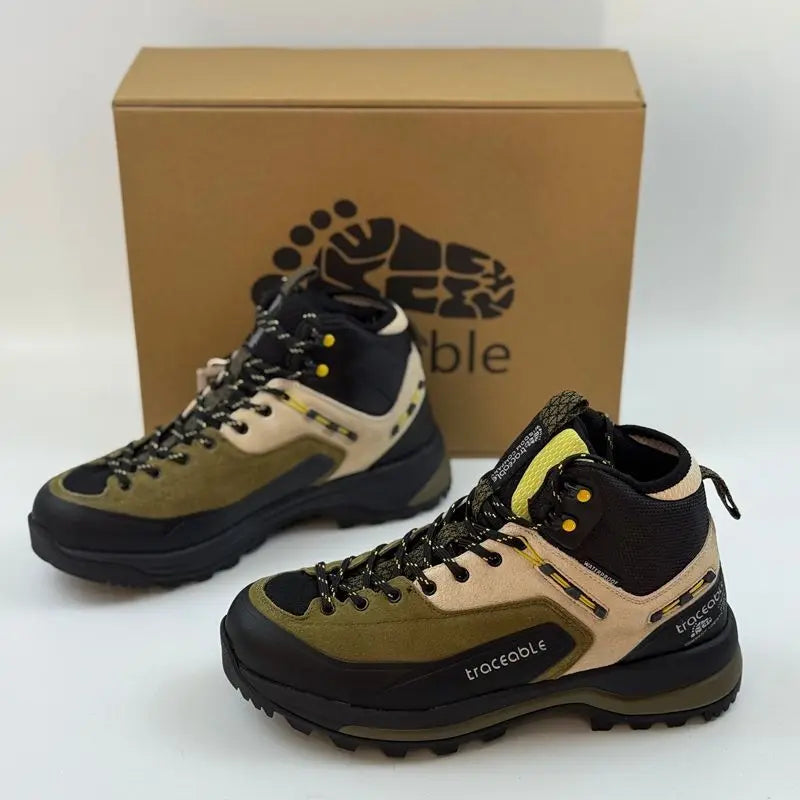 Classic Brand Comfortable Anti Slip Mountain Climbing Boots Top Quality Wearable Trekking Sneakers Spring/Autumn Hunting Shoe