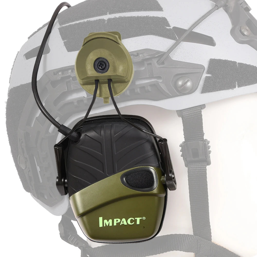 Outdoor Sports Anti-noise Impact Sound Amplification Electronic Shooting Earmuff Tactical Hunting Hearing Protective Headset