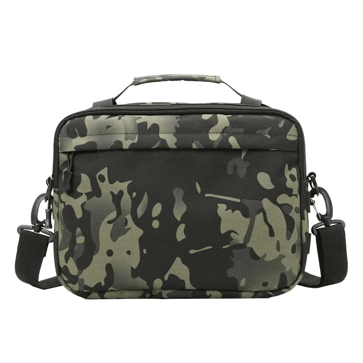 Tactical Men Shoulder Bag High Quality Canvas Crossbody Travel Bag For Man Vintage Large Capacity Men Messenger Bag Bolsos