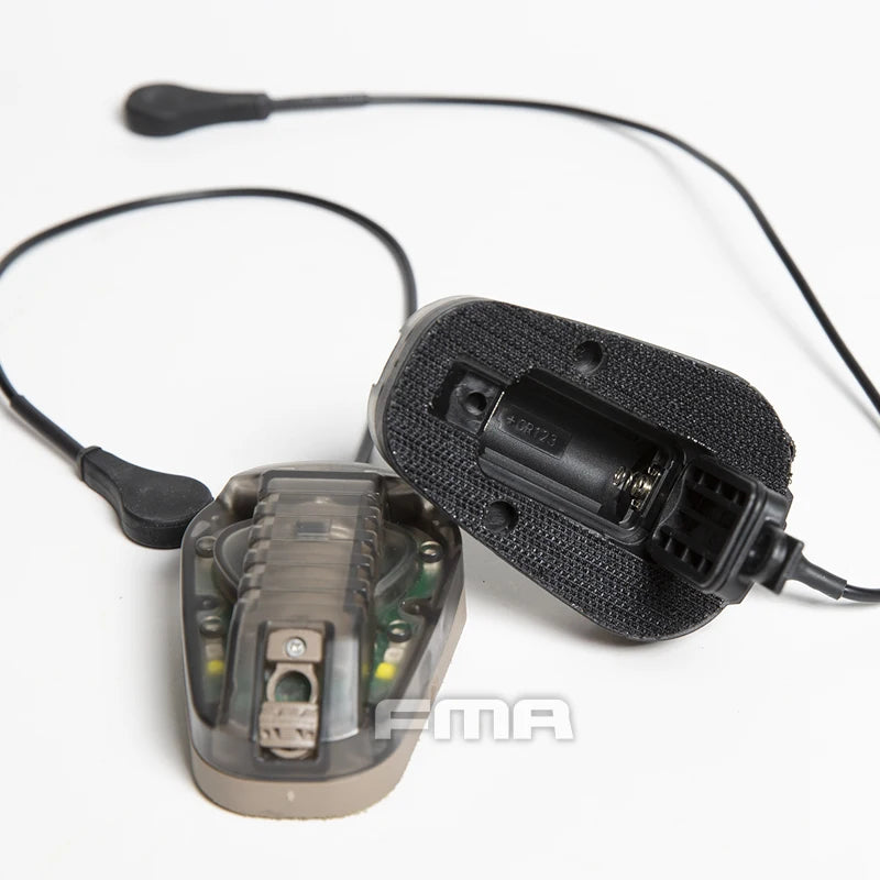 FMA PIM HEL-STAR 6 Helmet Identification Lamp Vibration Induction Survival Lamp
