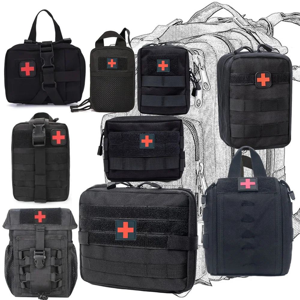 OPHIDIAN Multifunctional Equipment Bag Waist Bag Hunting Bag Emergency Kit Outdoor Medical First Aid Kit Camping Survival