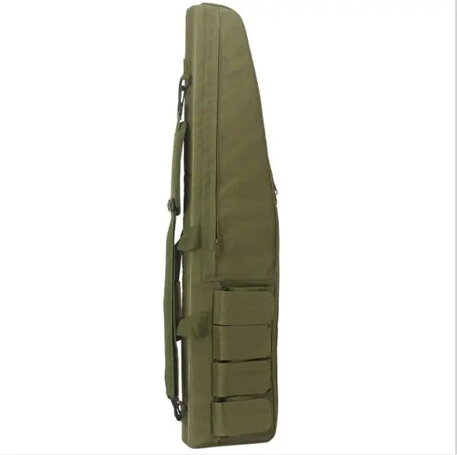 Tactical Heavy Duty Gear Long Gun Bag Hunting Holster Airsoft Accessories Molle Sniper Rifle Scope Gun Case with Pouches