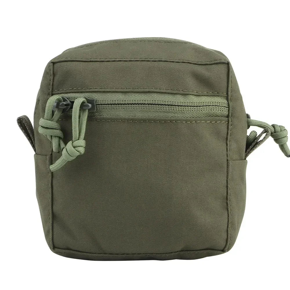 OphidianTac Tactical Molle GP Pouch Admin EDC Bag Small Utility Storage Pack for Vest Belt Hunting Gear 13.5x15.5cm