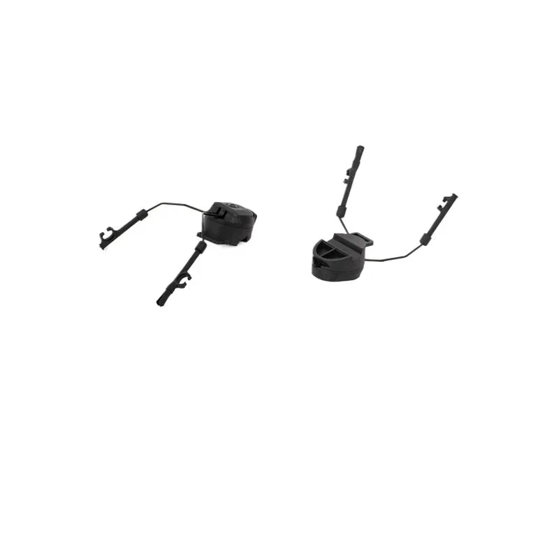 Tactical Helmet Mount for Noise Cancelling Headphones Compatible with FAST COMTAC Helmet Suspension System Helmet Rail