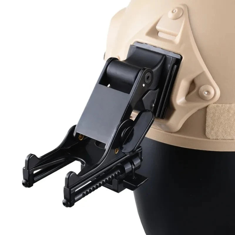 Tactical Helmet Mount Adapter for Night Vision Goggles Compatible with PVS14 PVS7 FAST QD Helmet Systems Universal Fit