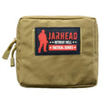 Tactical EDC Molle Pouch Waist Pack Outdoor Camping Hunting Cartridge Bag Cycling Clutter Storage Bag Climb Accessories