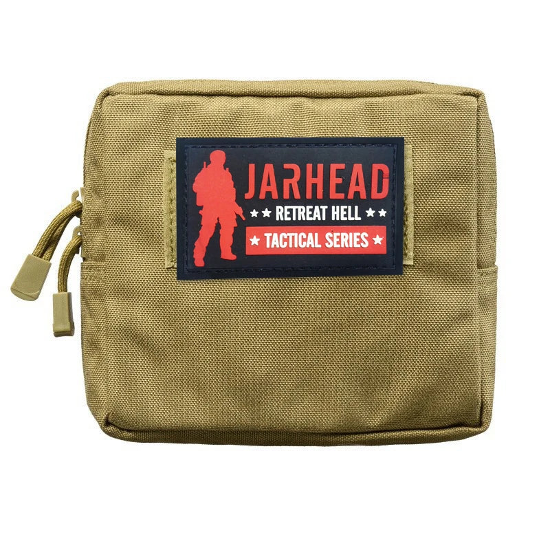 Tactical EDC Molle Pouch Waist Pack Outdoor Camping Hunting Cartridge Bag Cycling Clutter Storage Bag Climb Accessories