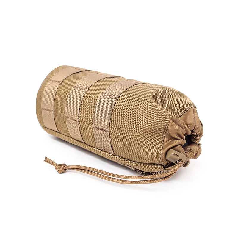 Molle Water Bottle Bag Pouch Holder Outdoor Travel Camping Hiking Cycling Fishing Hunting Water Bottle Kettle Carrier