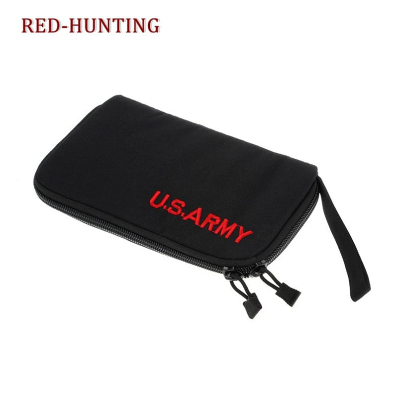Tactical Pistol Gun Bag Portable Handgun Bag Pouch Durable Hand Case Portable Bags for Gun Accessories
