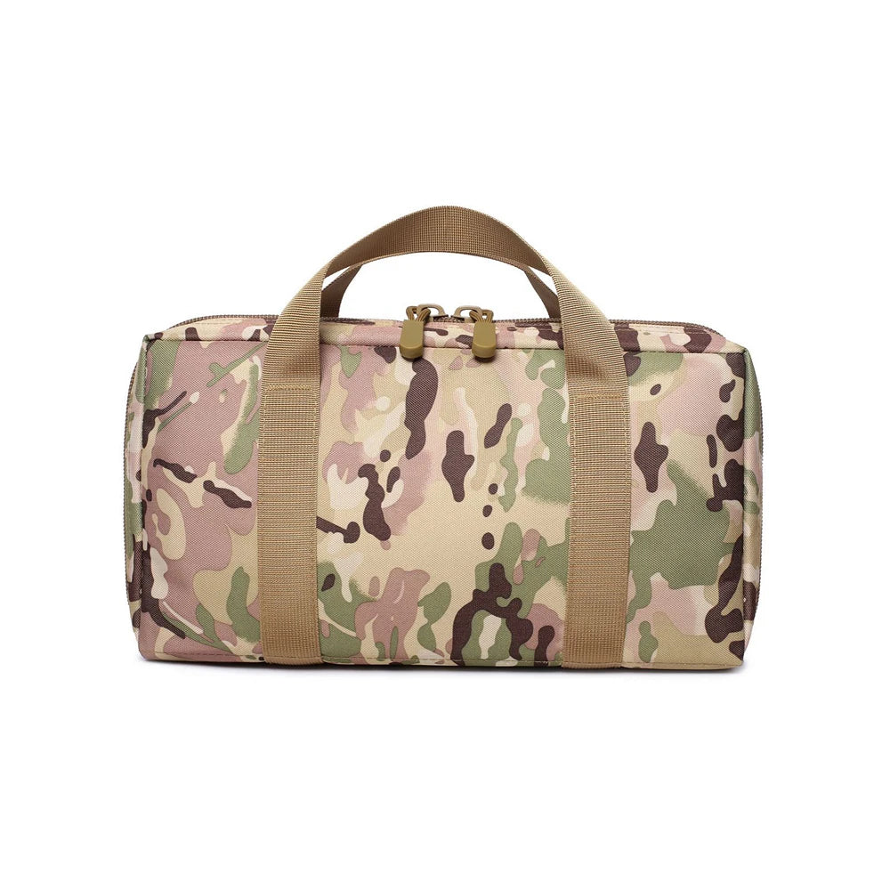 Tactical Pistol Gun Bag Case Universal Concealed Handgun Storage Bag Magazine Pouch Hunting Accessories Sundries Storage Handbag