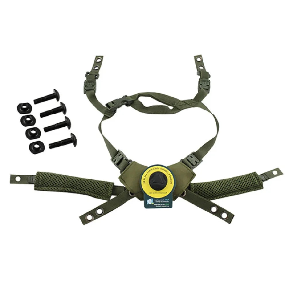 Tactical Airsoft Paintball Helmet Suspension System Protective Pads Gen4 Memory Foam Pad for Wendy Fast MICH ACH Helmet