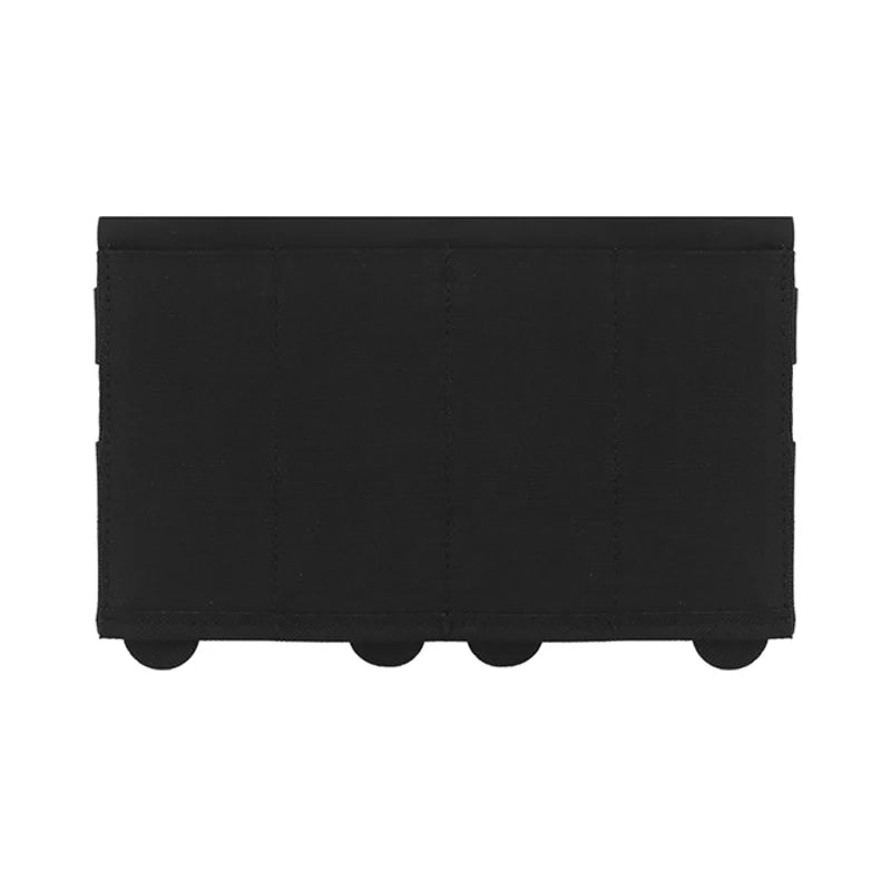 Tactical Quadruple Mag Pouch For MP5 MP7 KRISS Tactical Modular MOLLE SGM Fast Magazine Pouch Hunting Airsoft Vest Accessories