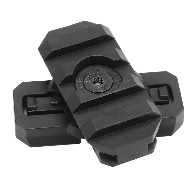 Tactical Helmet Side Guide Rails Adjustable Fast Helmets Mount Adapter 360 Degrees Outdoor Hunting Wargame Helmets Accessory