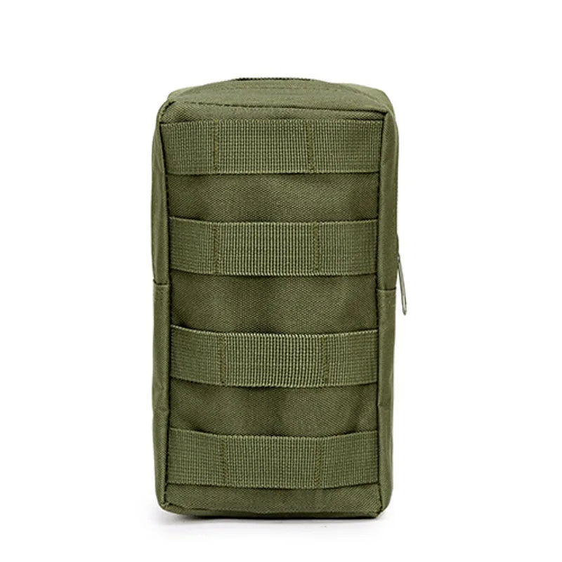 Outdoor Tactical Pouch Oxford EDC Molle Tool Pack Zipper Waist Accessories Durable Belt Camo Bag For Hunting Hiking Sports