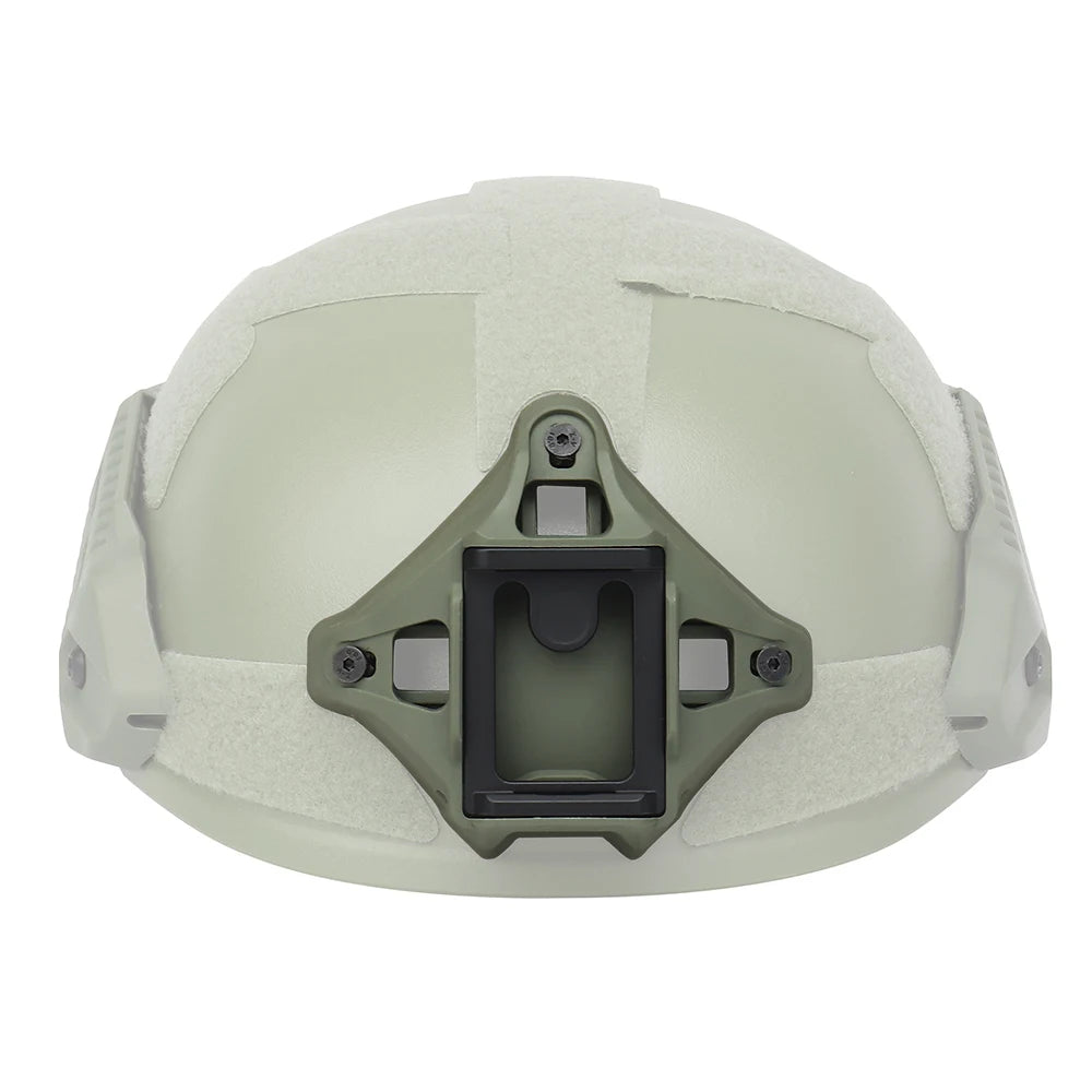 Tactical MK NVG Shroud Helmet Mount Universal Alloy Modular Helmet Shroud for Various Helmets