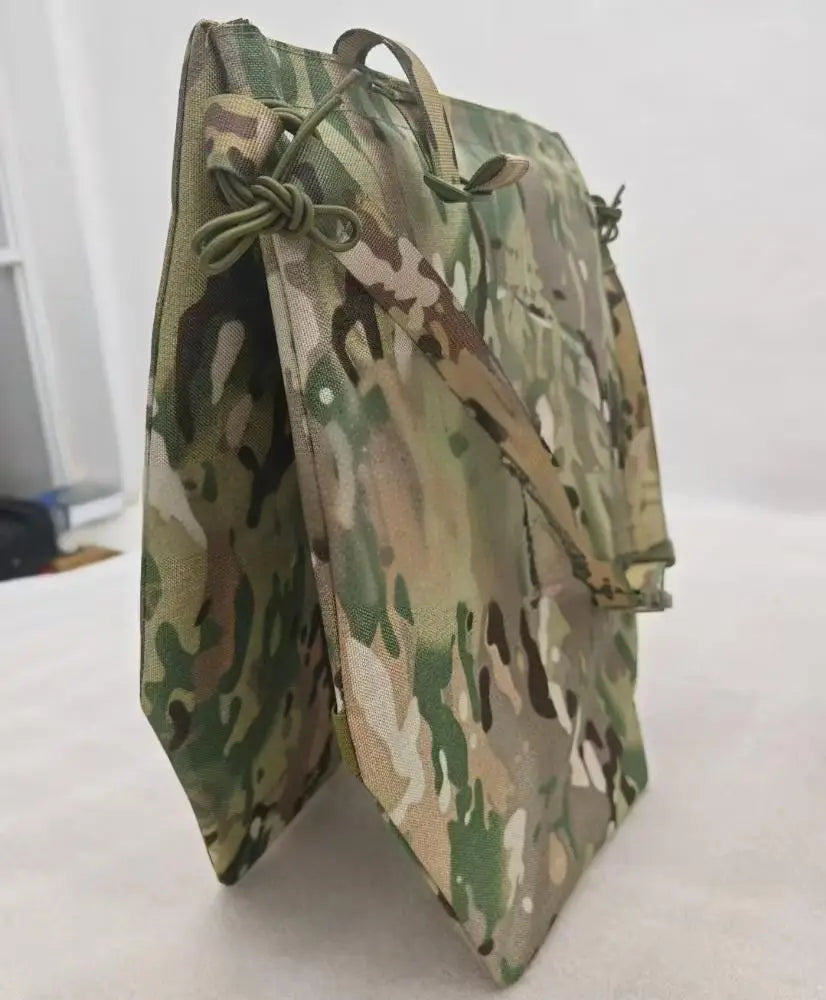 NIJ IIIAMulti-Threat Armor Pads Tactical Vest Back Groin&Buttocks Protection Full-Coverage Ballistic Panels Self-defense
